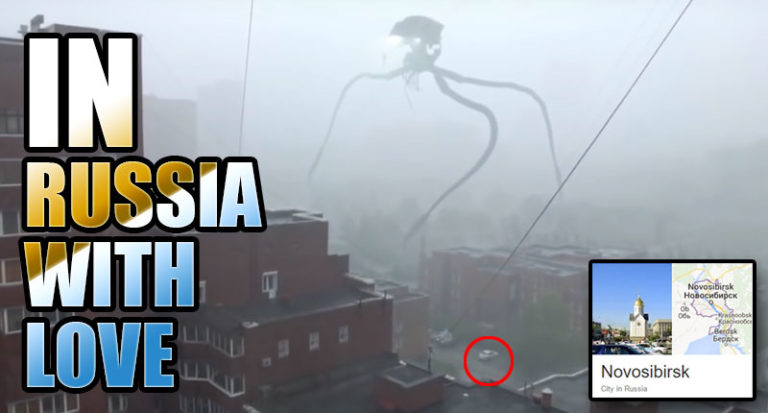 russia alien invasion